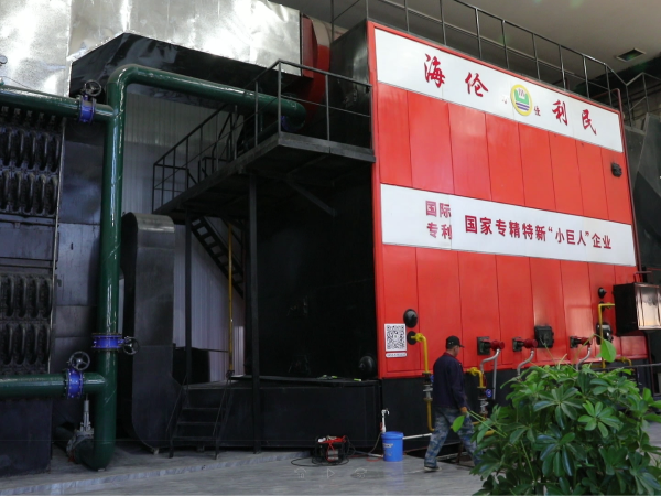 海倫利民秸稈打捆直燃鍋爐，清潔供熱新選擇